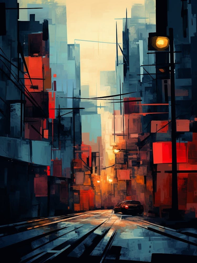 Urban Abstract Minimalist 12