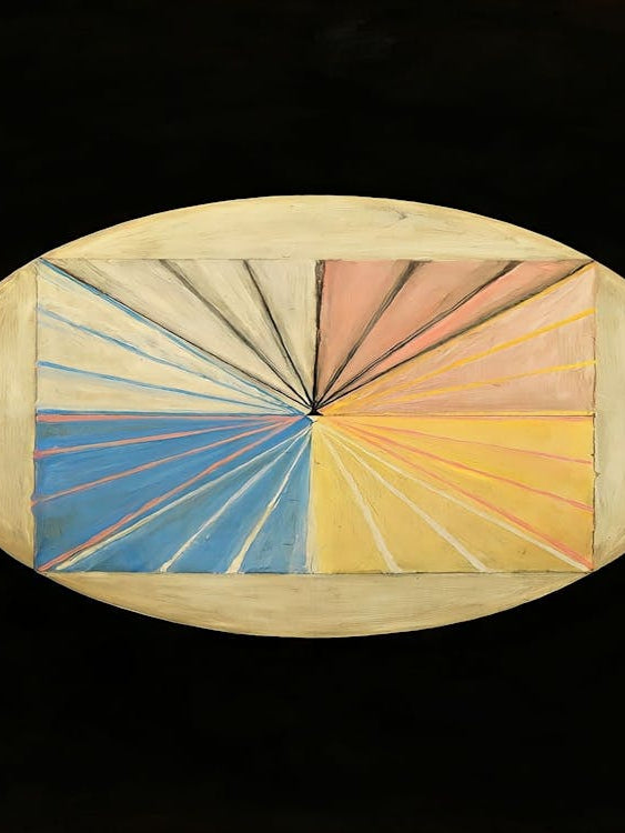 The Swan, No. 15, Group IX-SUW, Hilma af Klint - High Resolution