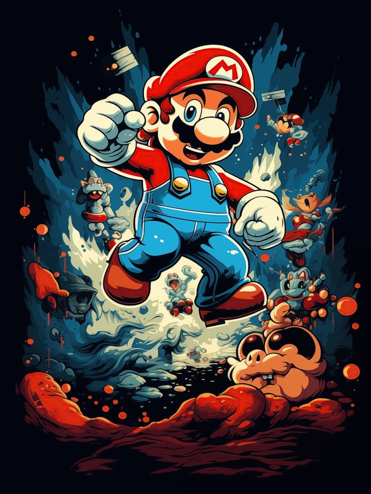 Mario Bros 57