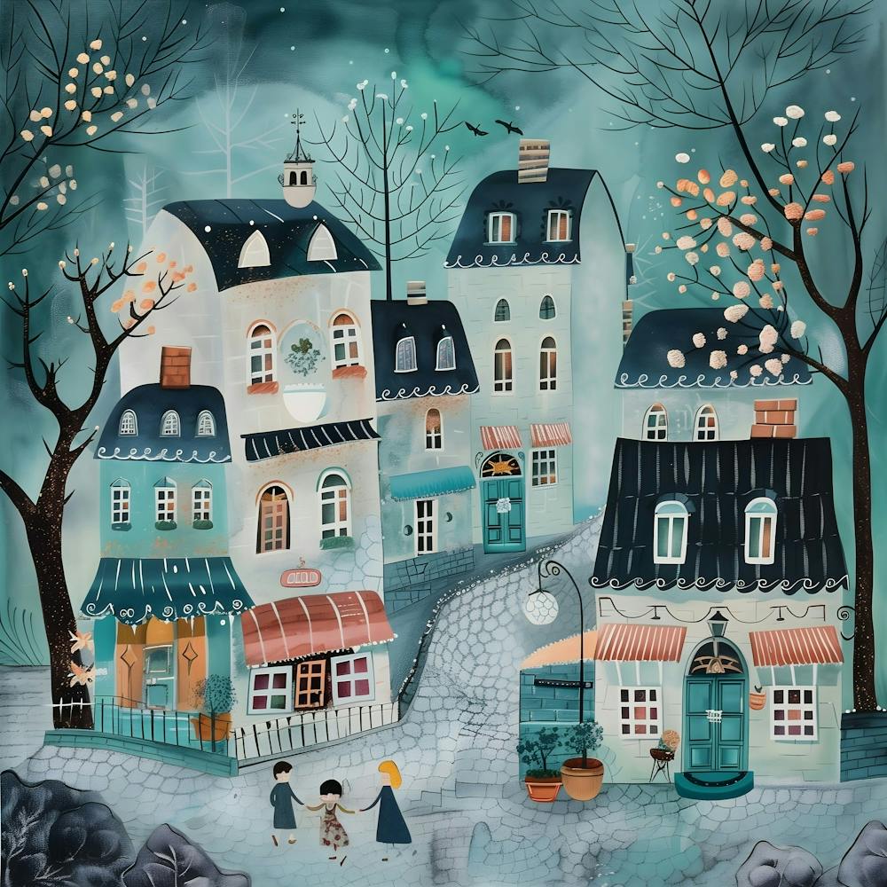Winter Village, Naïve Folk