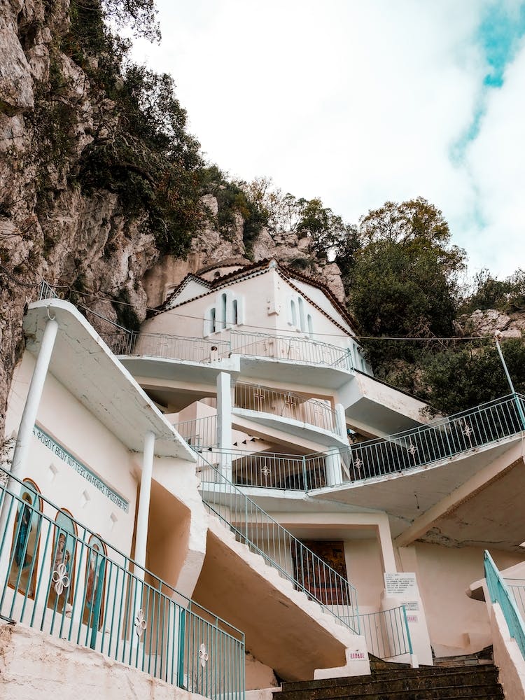 Monastery Of Smerna Greece
