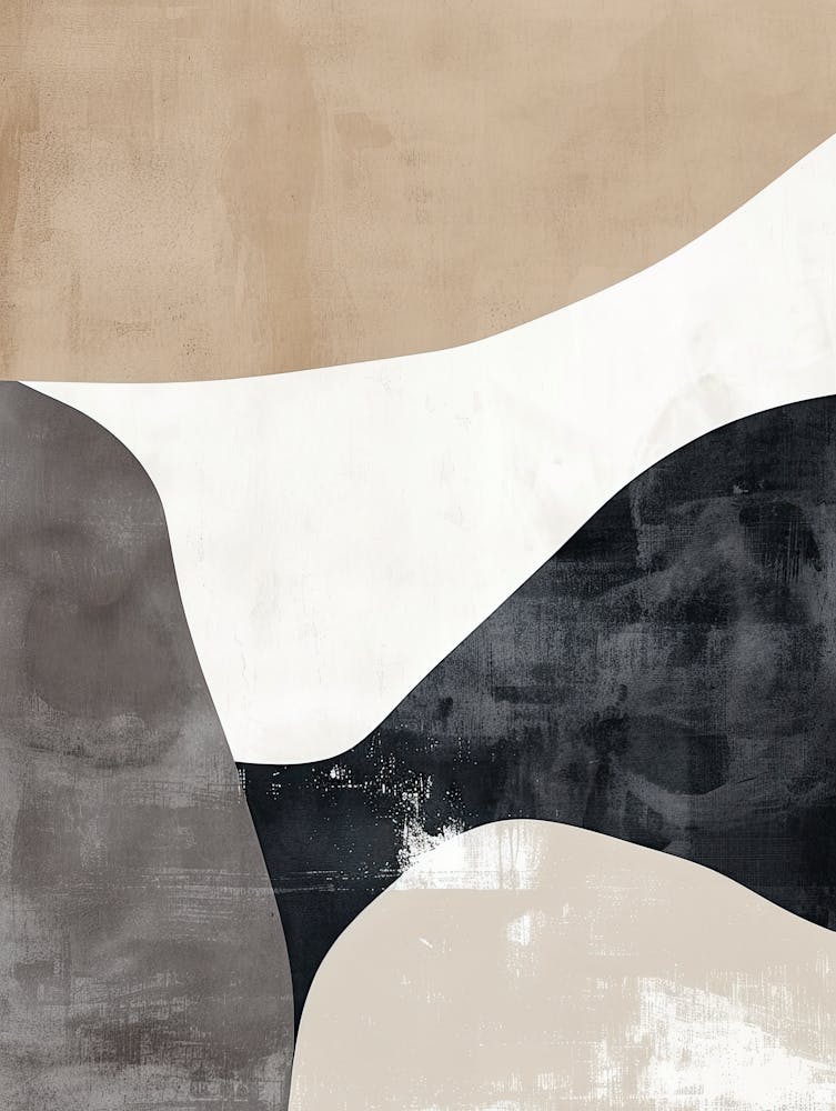 Desert Echoes Minimalist Style