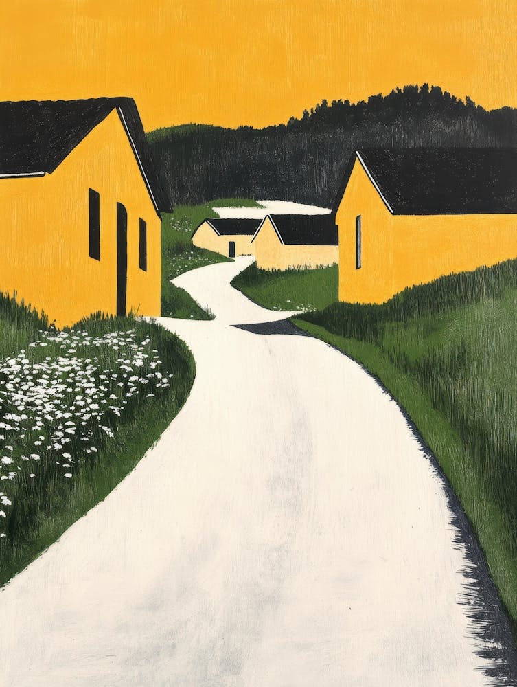 Yellow Road 1