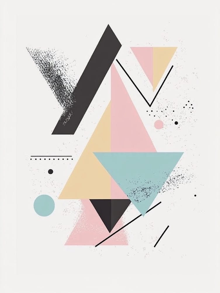Abstraktes Geometrisches Muster 15