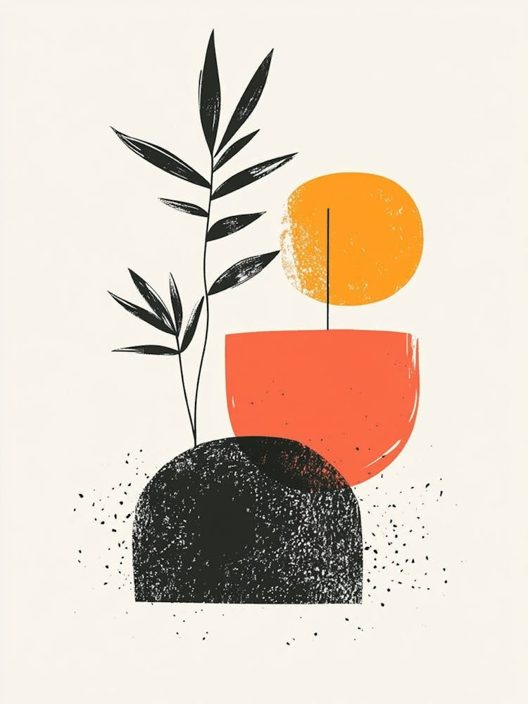 Abstract Canvas Print 24