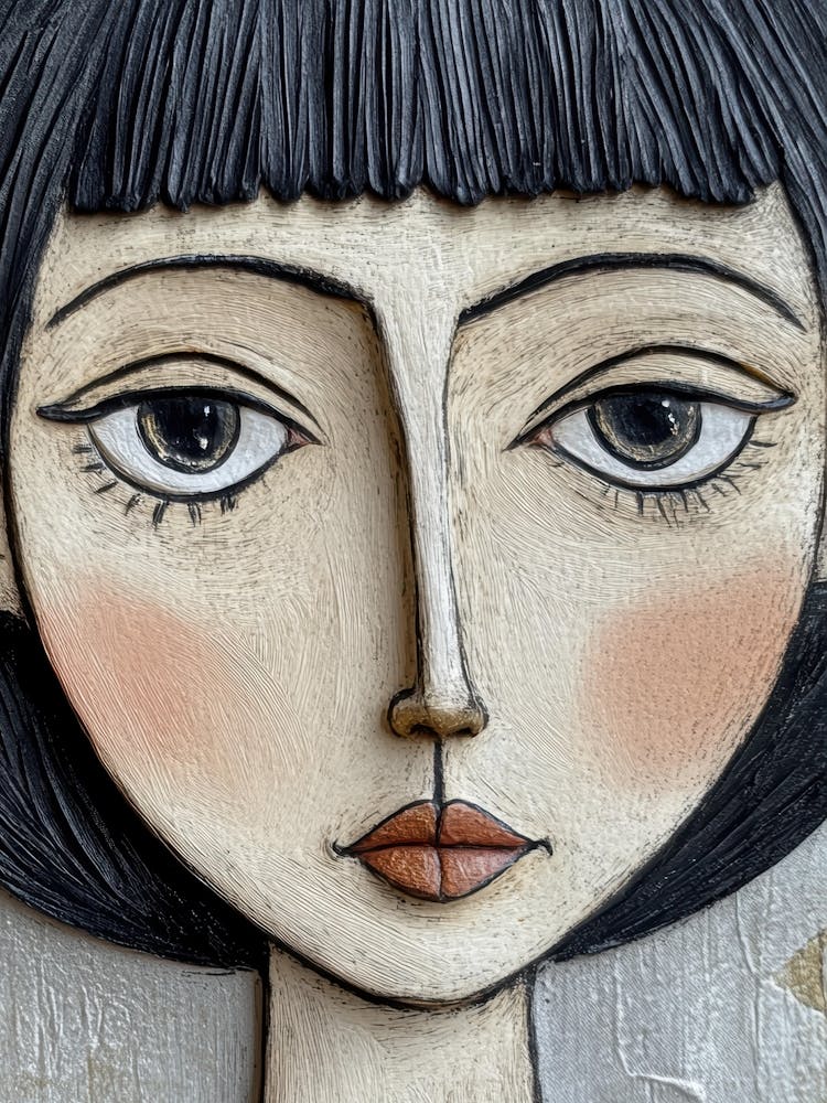 Of A Woman'S Face