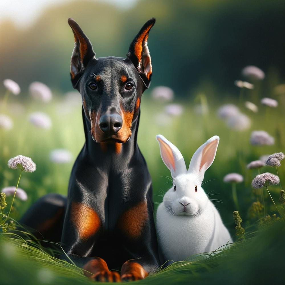 Dobby The Doberman 1