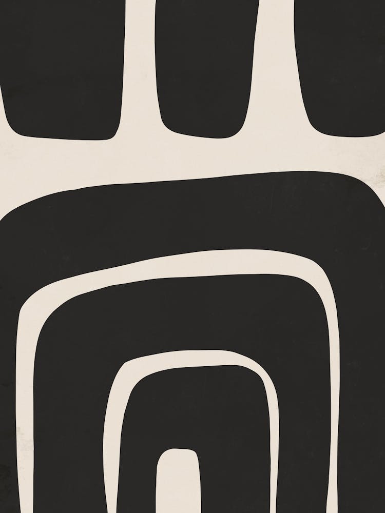 Boho Abstract No 1293