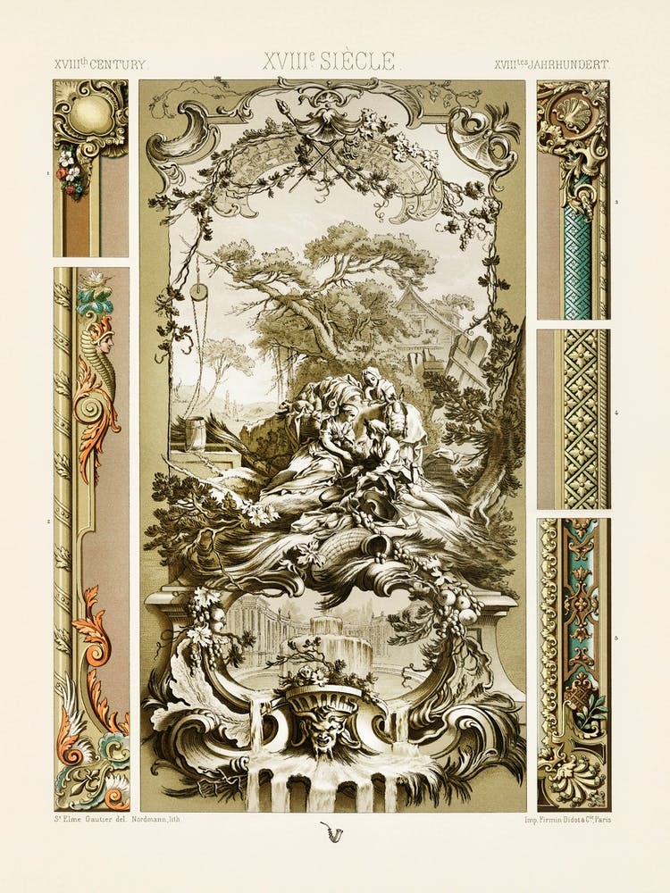 18th Century Pattern, Albert Racine (10)