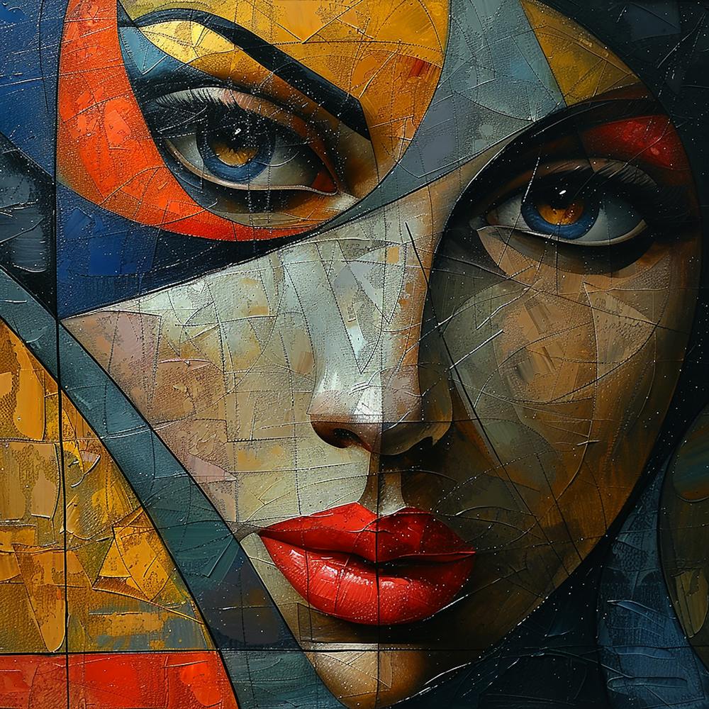 Abstract Of A Woman 19