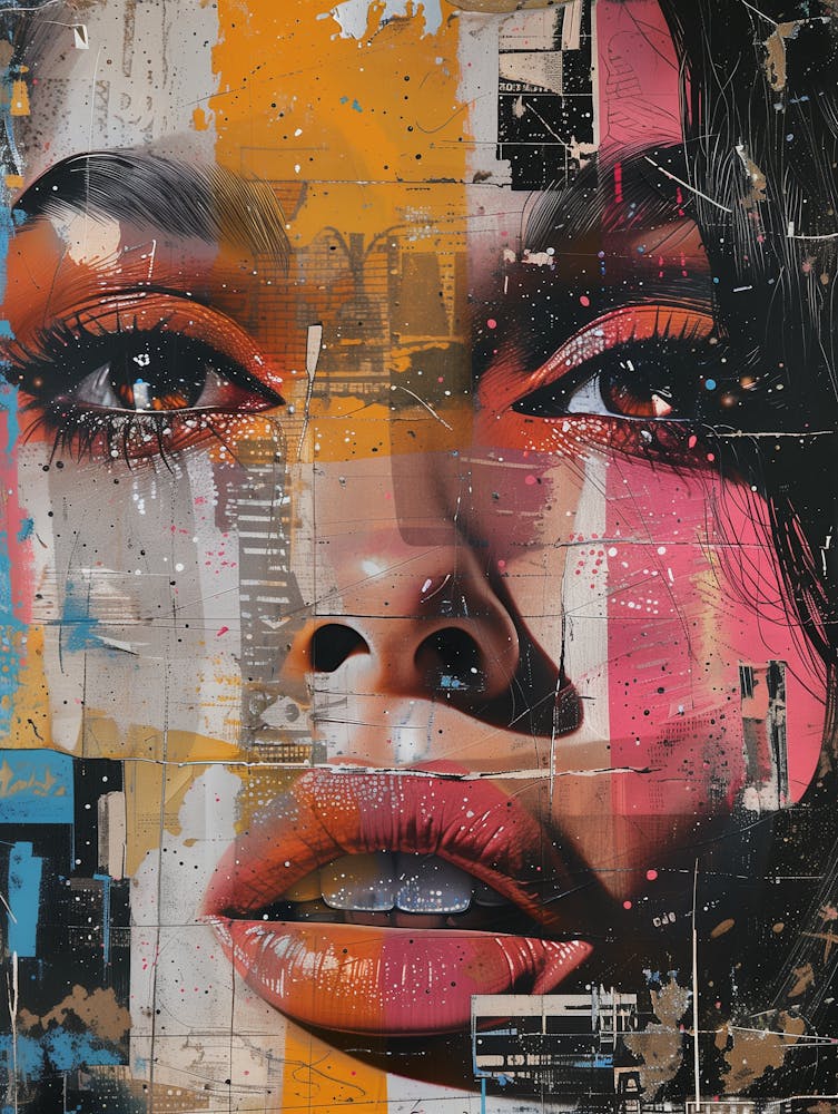 'The Face Of A Woman' 9