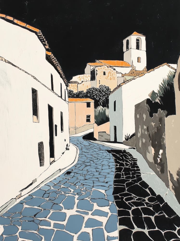 Cobbled Street