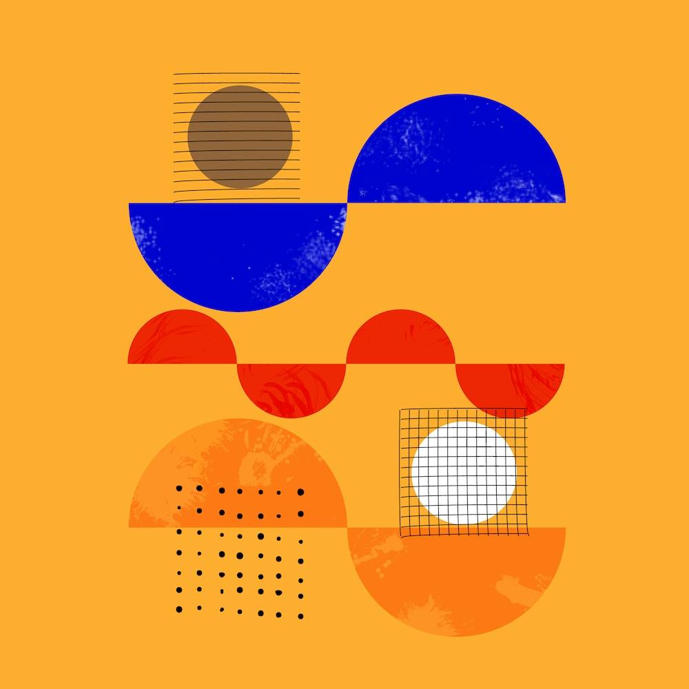 Playful Mood Abstract No2 .1