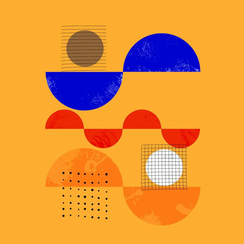 Playful Mood Abstract No2 .1