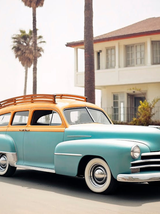 California Dreaming - Nostalgic Car