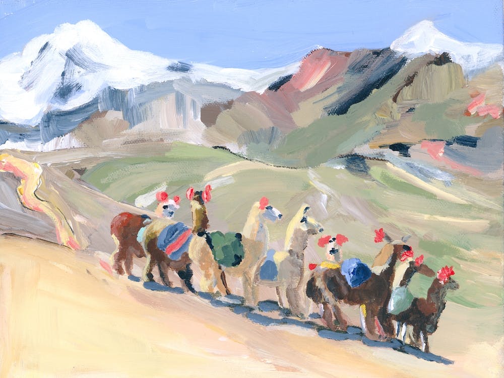 Llama Parade