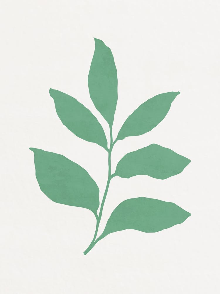 Minimalist Leaf 08