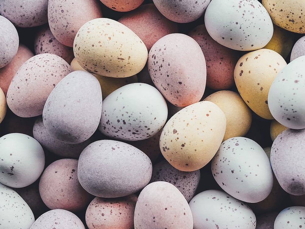 Pastel Easter Eggs