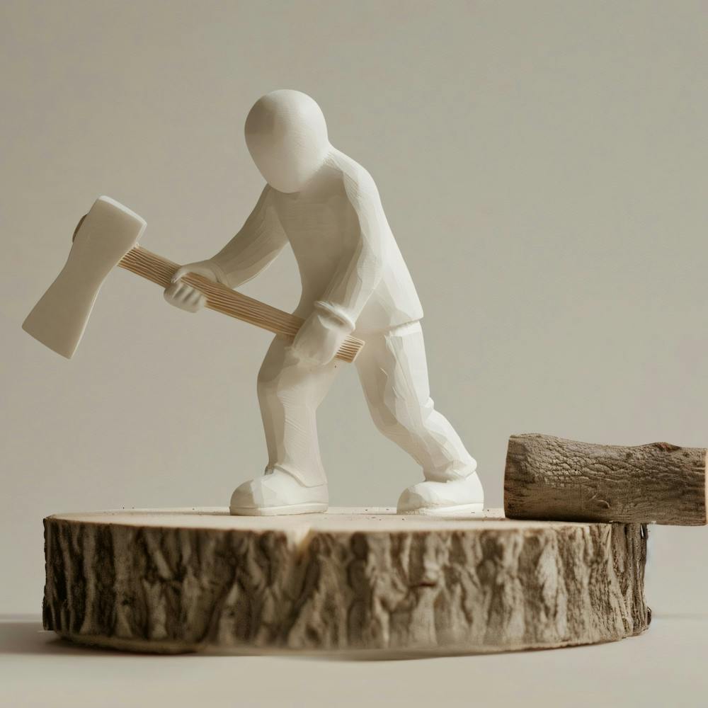 Man With An Axe