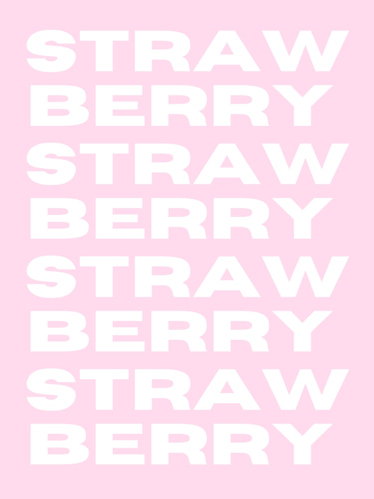 Strawberry Yogurt
