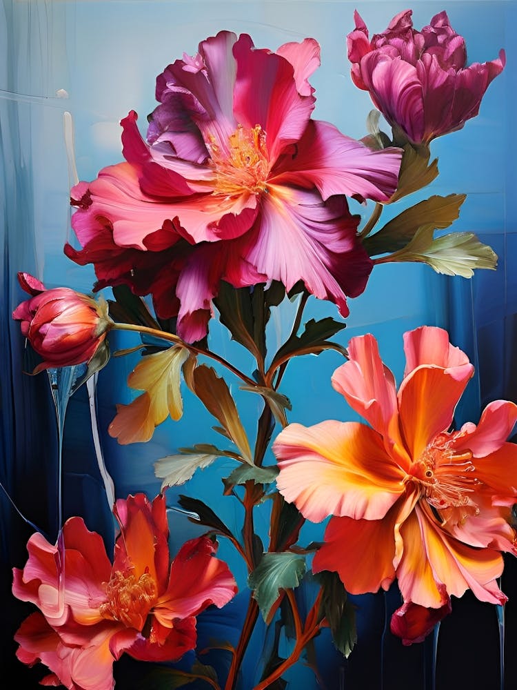 Flower Oil Art (2)
