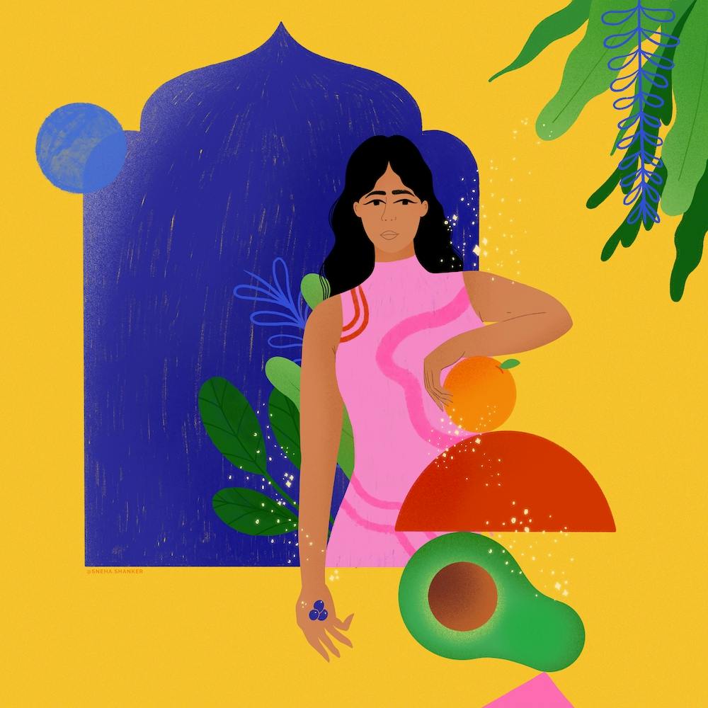 Fruits For Breakfast Square