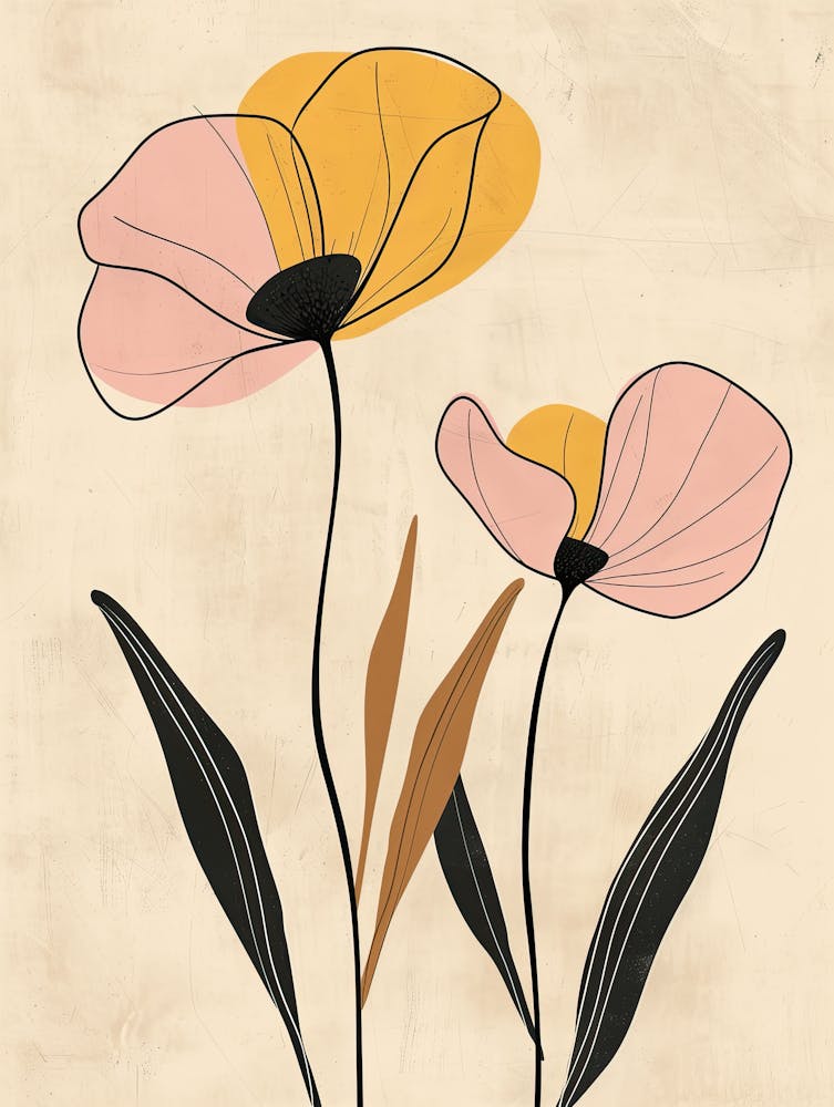 Arlington Flower Market Boho Minimalistischer Stil
