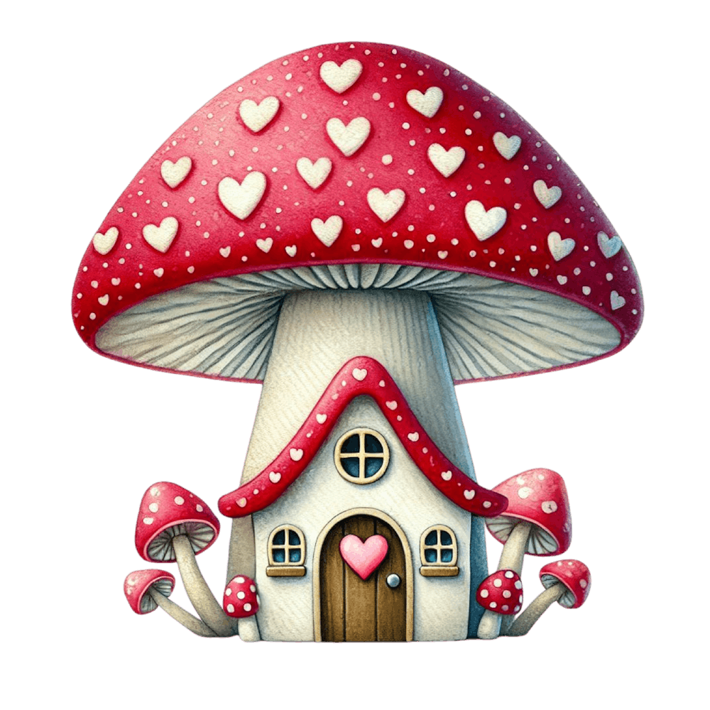 Mushroom House