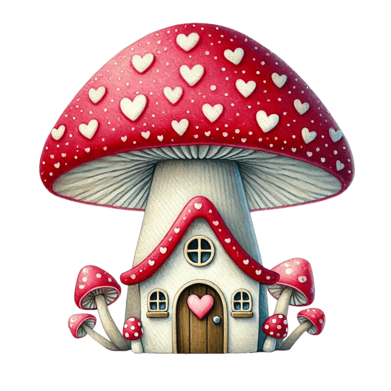 Mushroom House