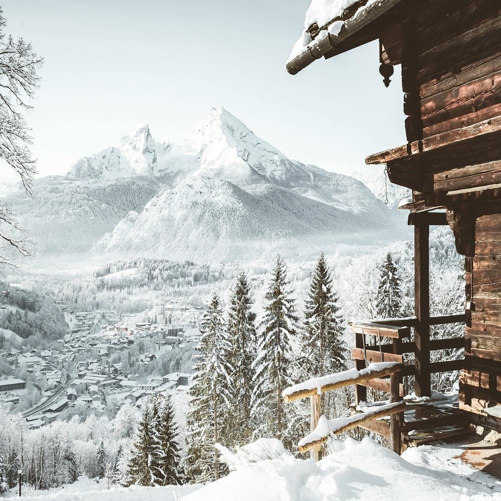 Holiday Cabin In The Alps