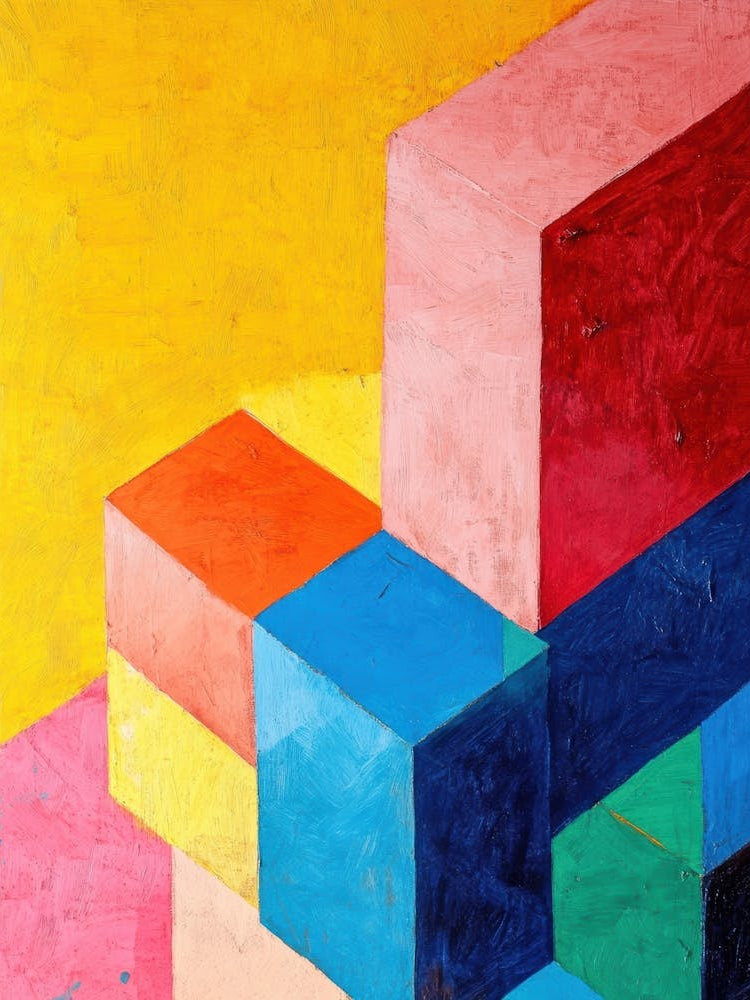 Abstract Cubes 4