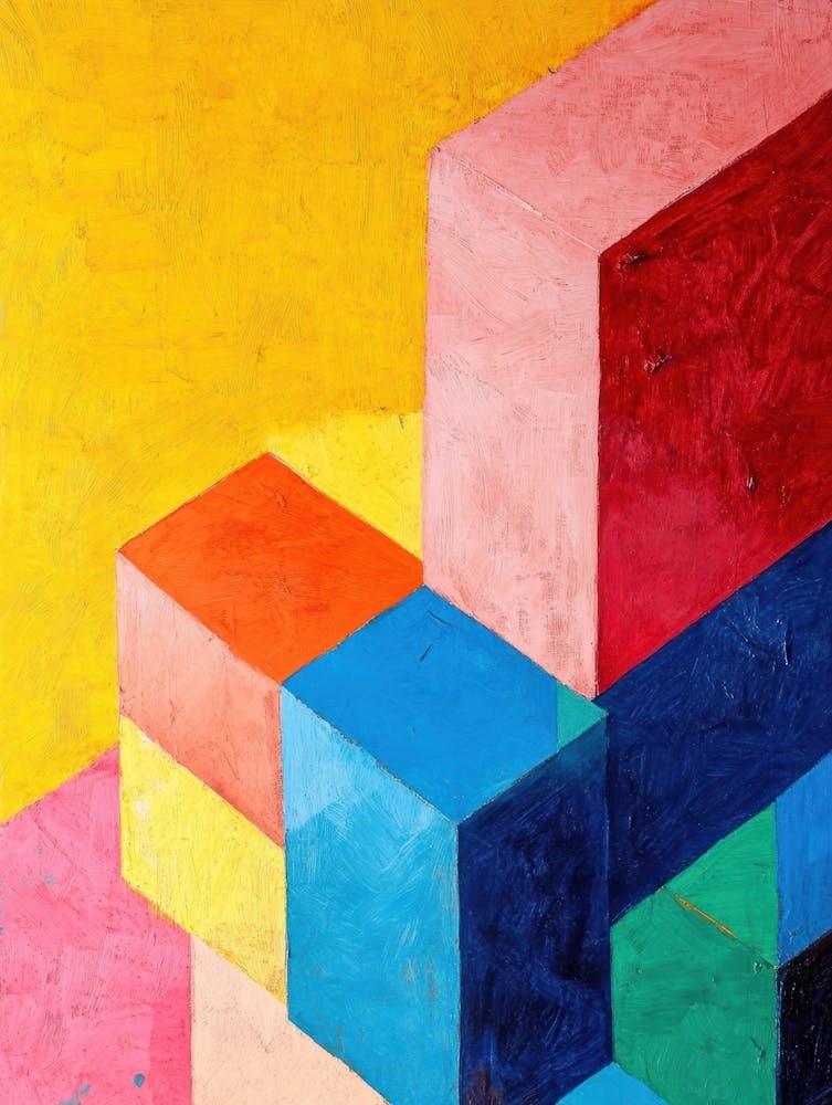 Abstract Cubes 4