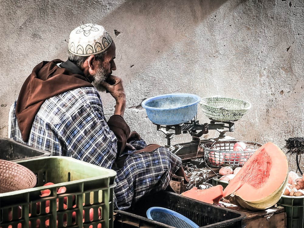 Watermelon Seller
