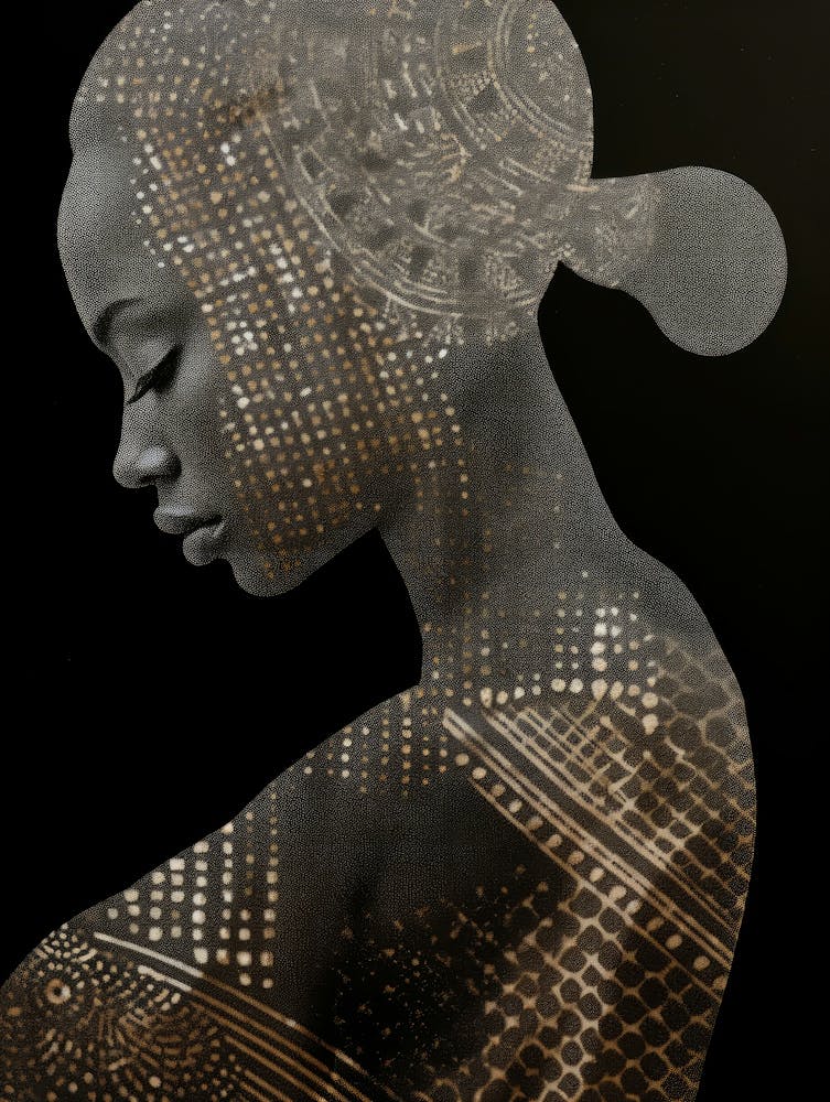 African Woman 44