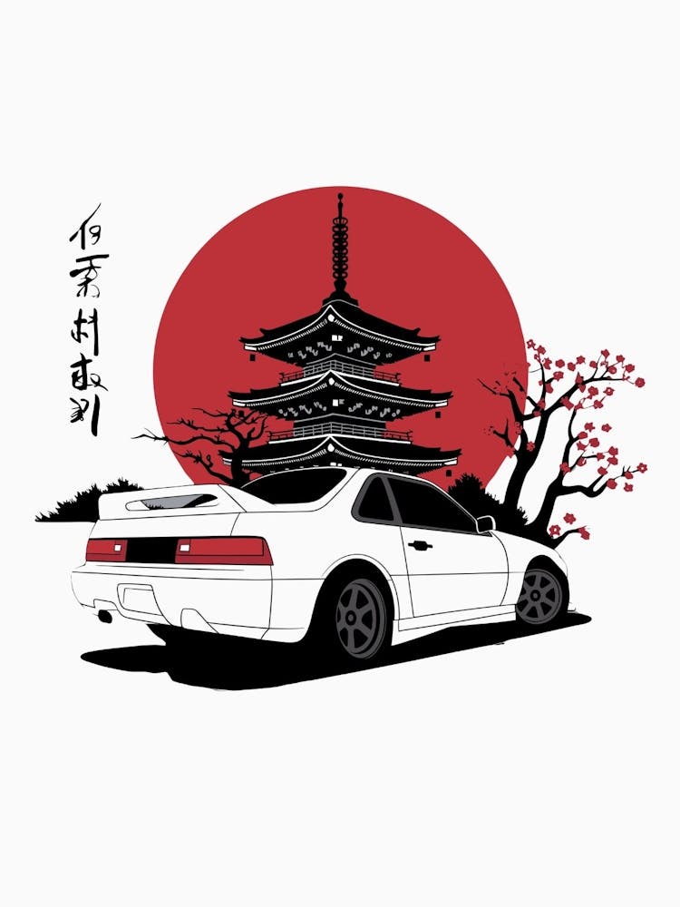 Japanisches Auto