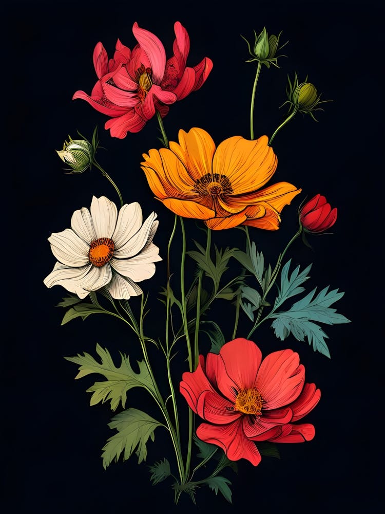 Bouquet Of Flowers 11