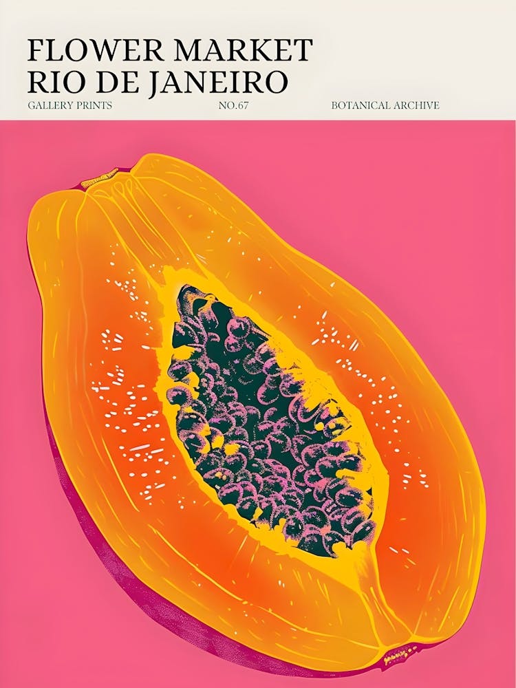 Flower Market Rio De Janeiro