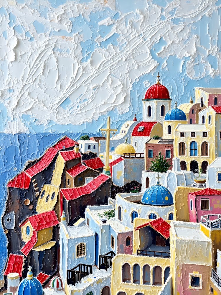 Santorini Village 1