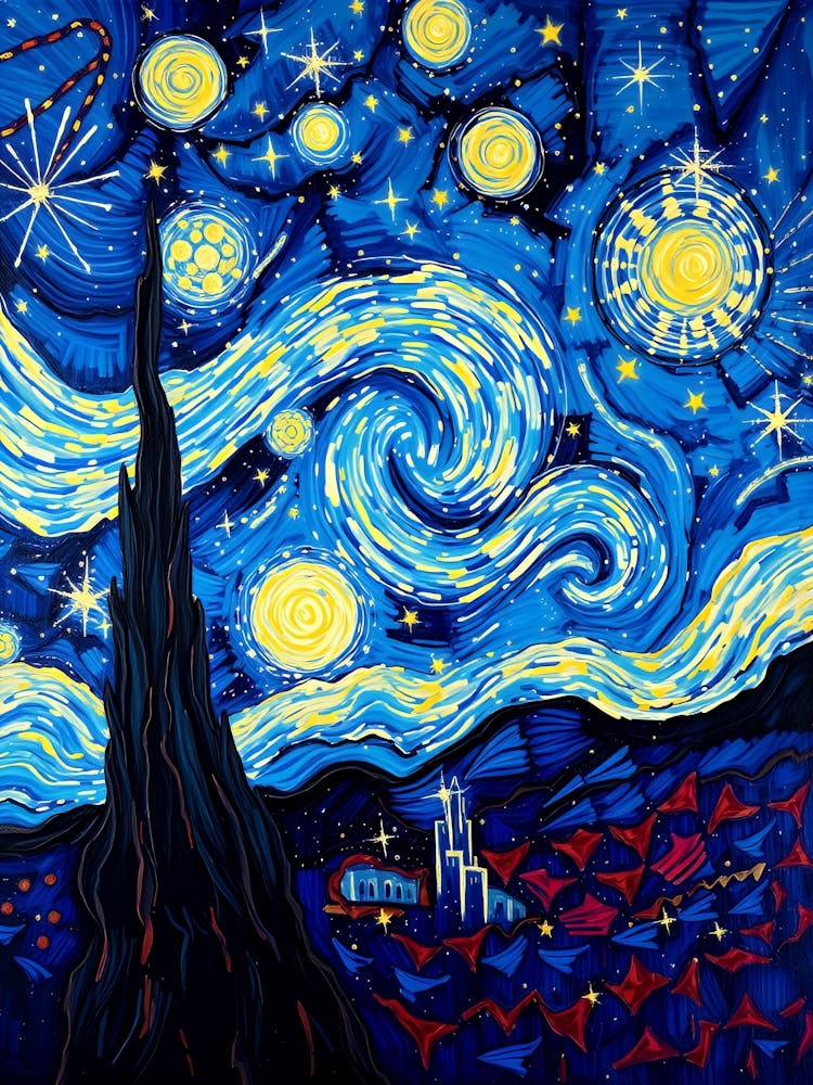 Starry Night 36