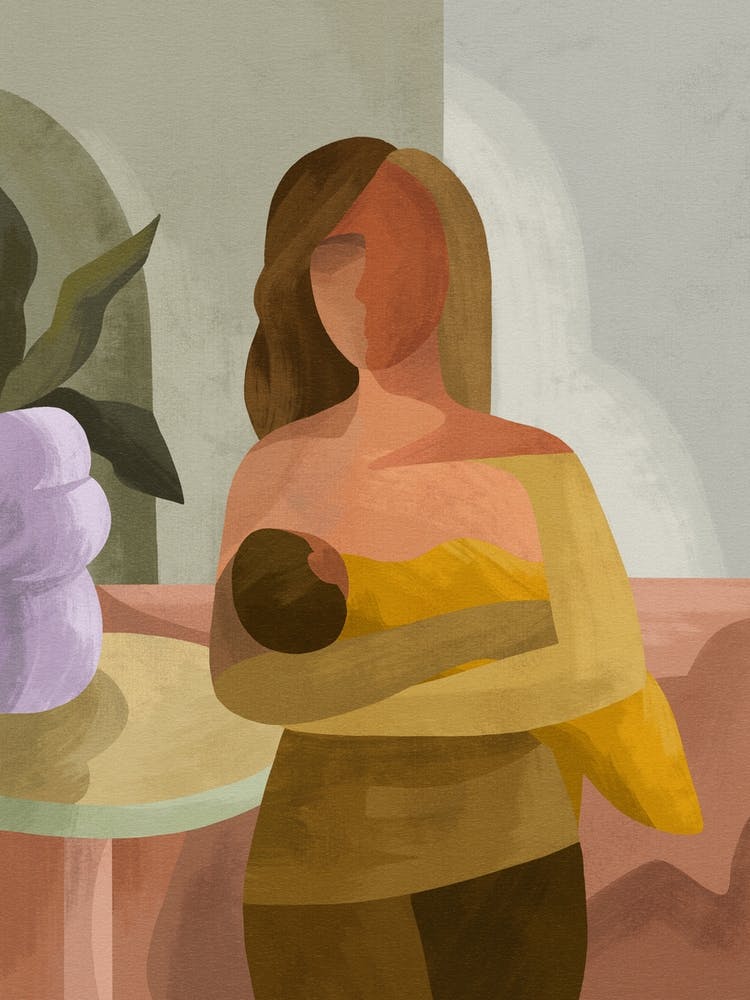 The Strong Mother