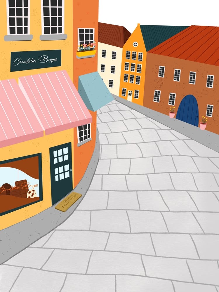 Hidden Gems In Bruges