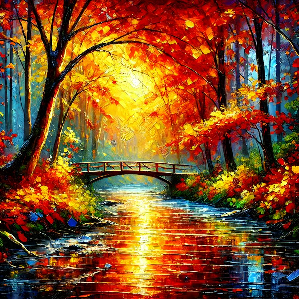 Whispers Of Autumn A Japanese Garden Dream