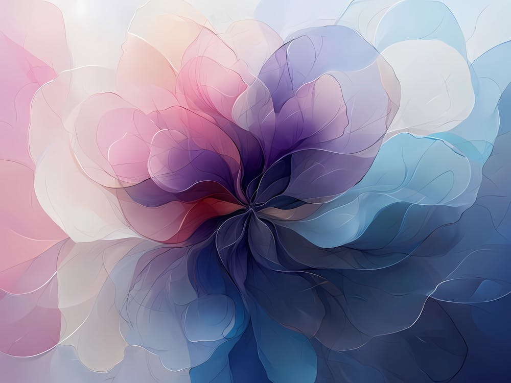 Abstract Flower 11