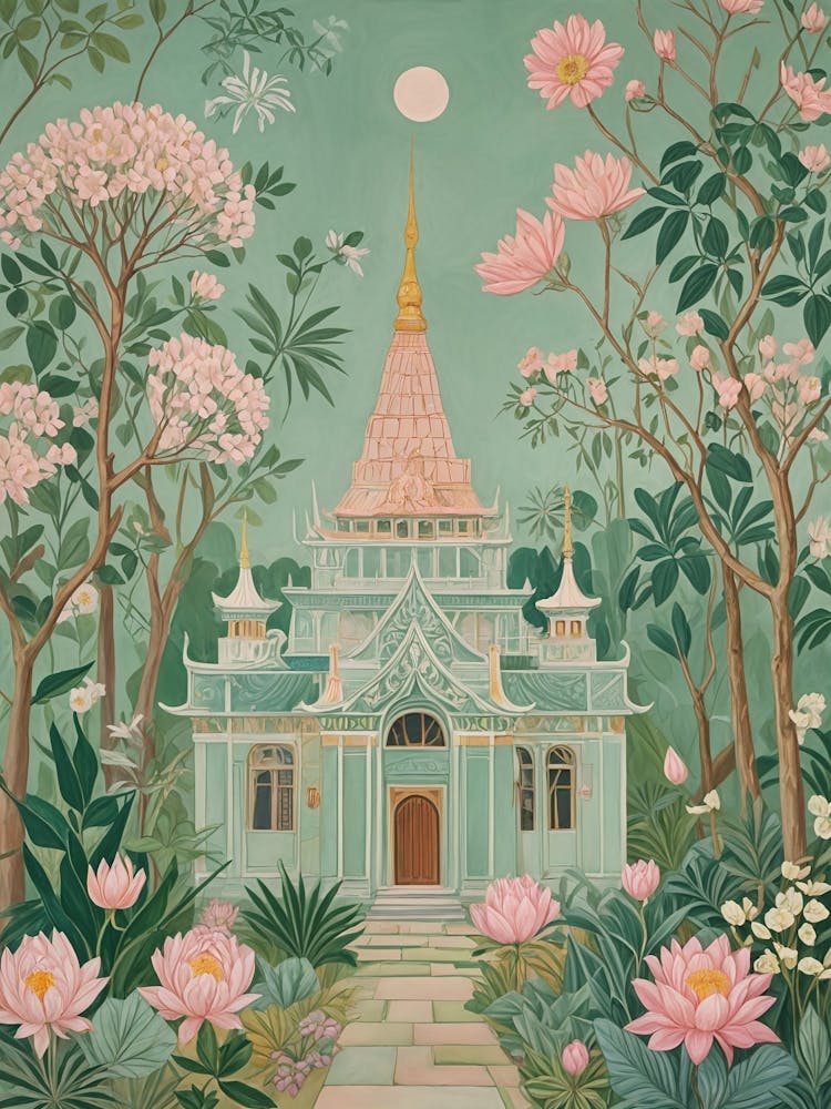Pastel Temple no1