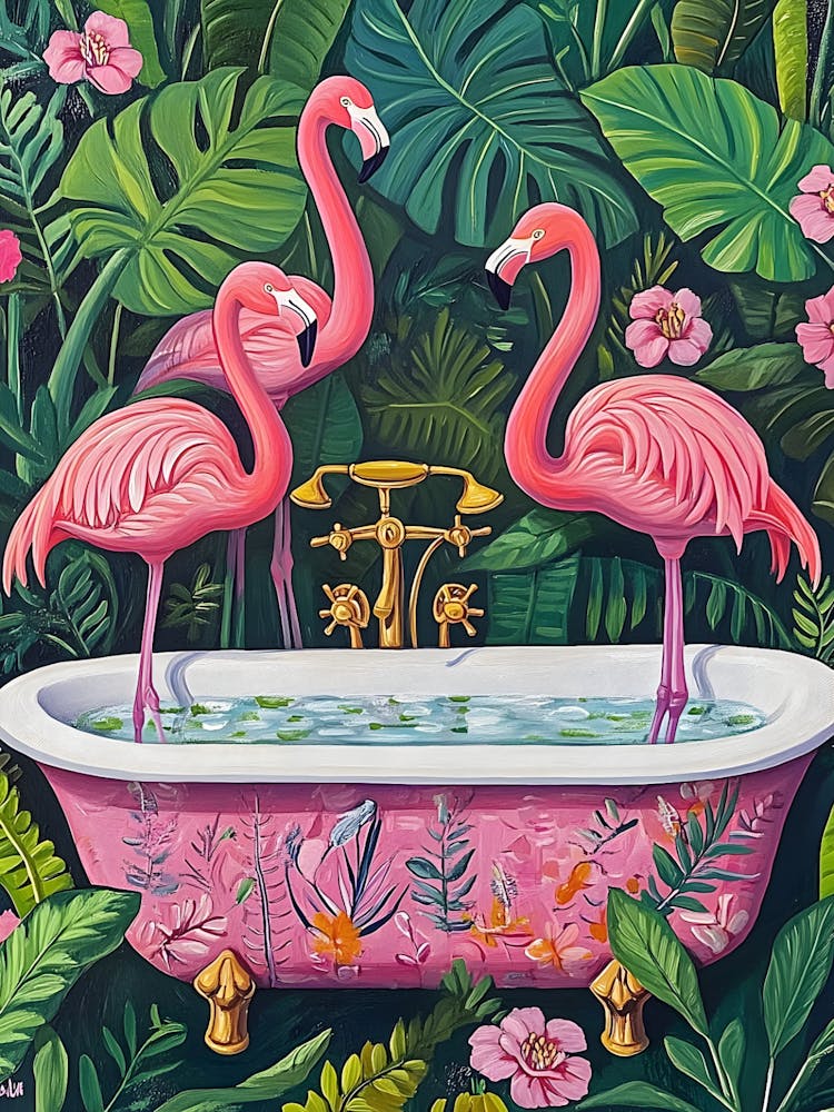Pink Flamingos
