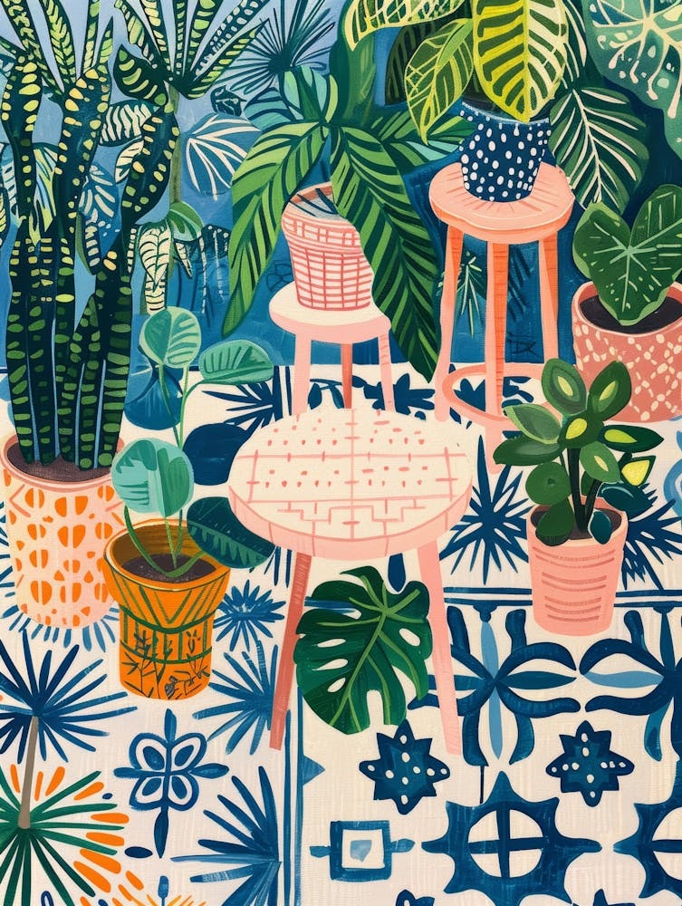 Tropischer Garten 25