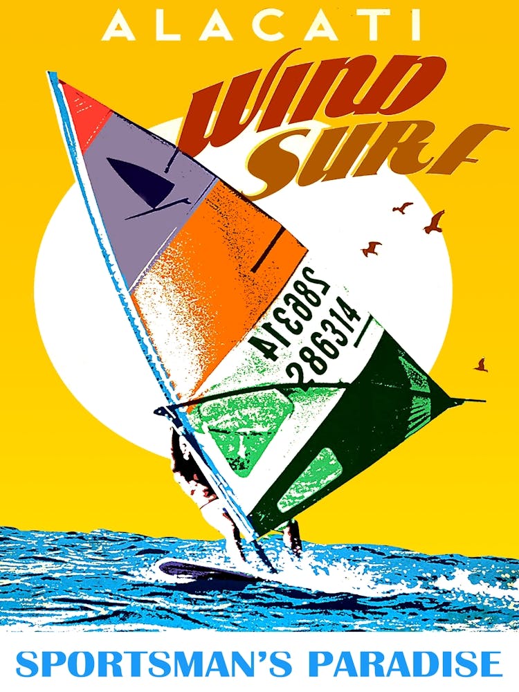 Alacati, Turkey, Wind Surf