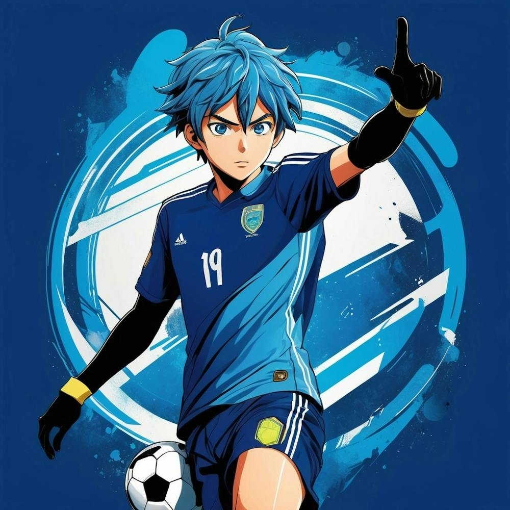 Soccer Player manga anime