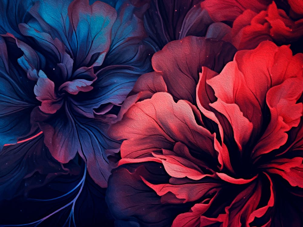Psychedelic Flowers