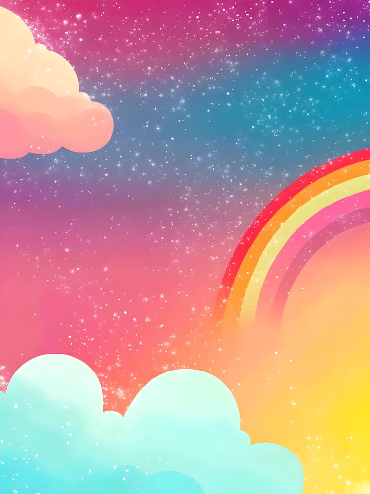 Rainbow In The Sky 1